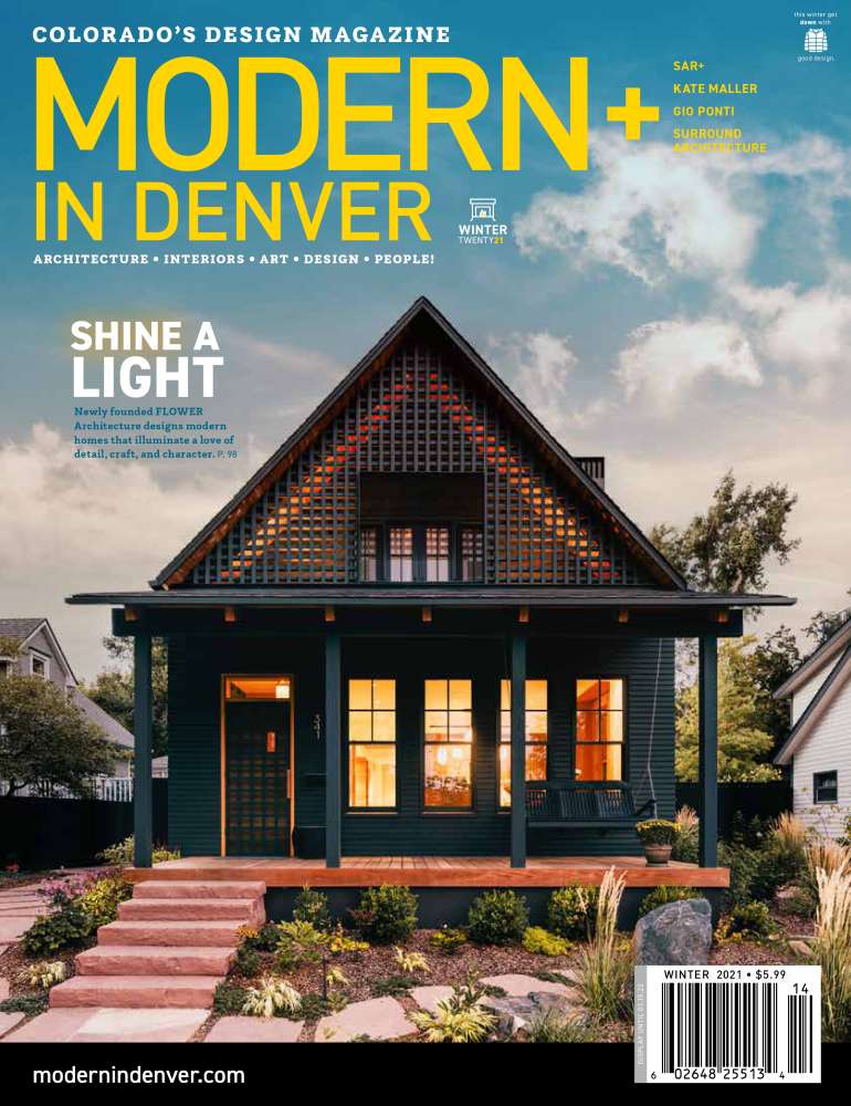 the cover of modern in denver