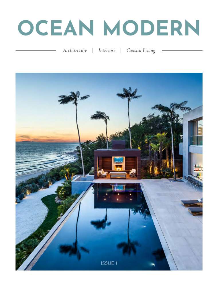 the cover of ocean modern
