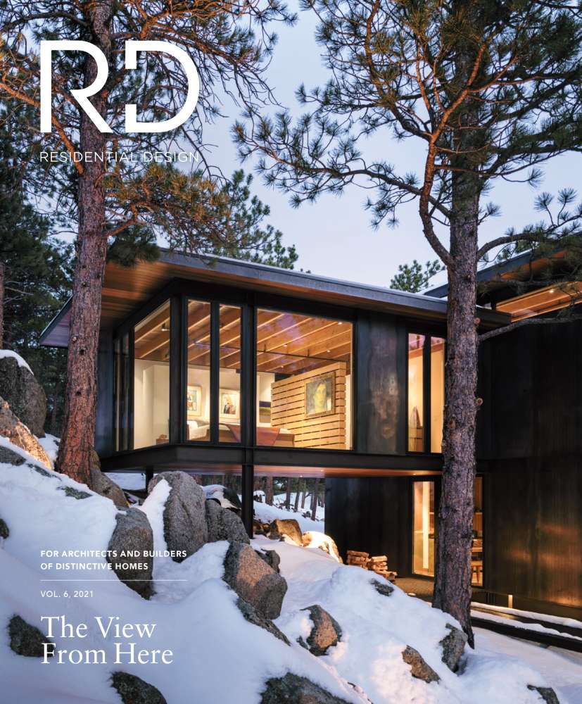 the cover of residential design