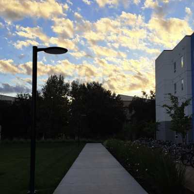 an image of outside my apartment during the day